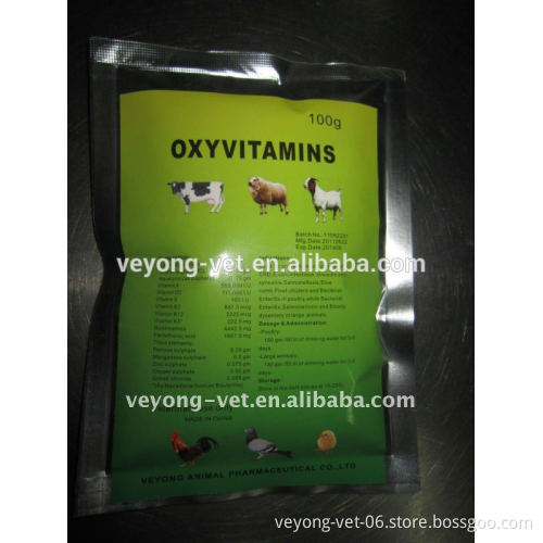poultry premix vitamin mineral for animal use only